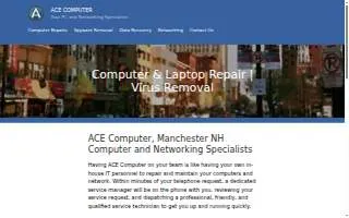 Ace Computer of Manchester website