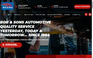 Bob & Sons Automotive Inc.