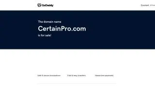 CertaPro Painters of Concord/Manchester NH website