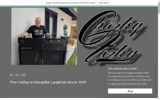 Charley Farley Home Loans website
