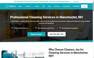 Cleaners Joy of Manchester