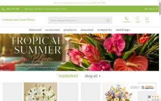 Crimson & Clover Florist LLC
