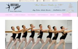 Dimensions In Dance