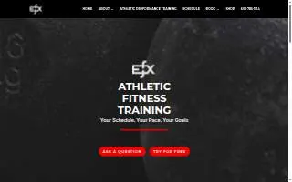 EFX Fitness website