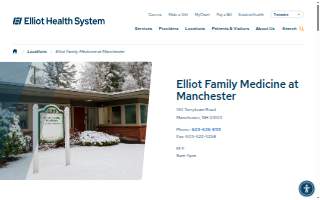 Elliot Family Medicine at Manchester