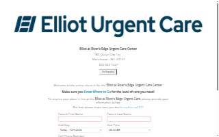 Elliot Urgent Care at River's Edge