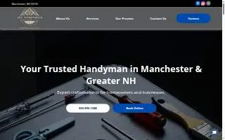 Handyman NH of Manchester website