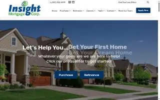 Insight Mortgage Corp. of Manchester website