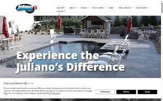 Juliano's Pools of Manchester