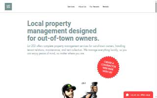 Lot 202 - Property Management Company