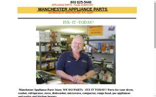Manchester Appliance Parts