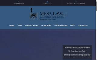 Mesa Law PLLC of Manchester