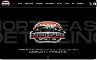 Northeast Detailing website