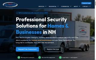 Pro Technologies-Safety Security & Comfort, LLC of Manchester