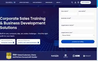 Sandler Training, Manchester New Hampshire website