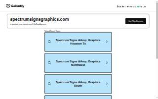 Spectrum Signs & Graphics