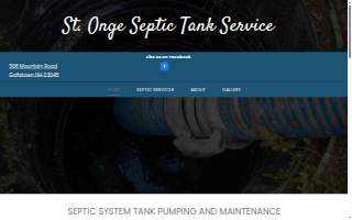 St. Onge Septic Tank Service, Inc. of Manchester