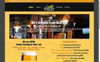 Strange Brew Tavern of Manchester website