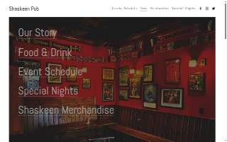 The Shaskeen Pub and Restaurant