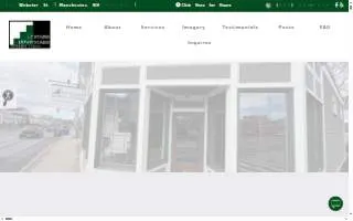 Upstairs Downstairs Interior Design website
