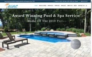 Advanced Spa And Pool (ASAP) of Merrimack website