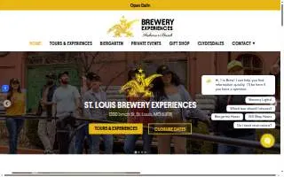 Budweiser Brewery Experience of Merrimack website