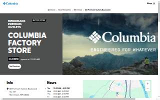 Columbia Factory Store of Merrimack