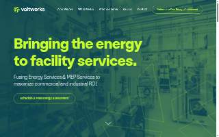 Custom Electric & Communications. A VoltWorks Company.