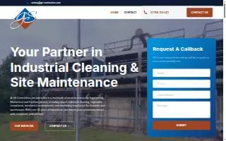 Granite State General Contractors website