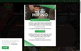 Healey Tree Works LLC website
