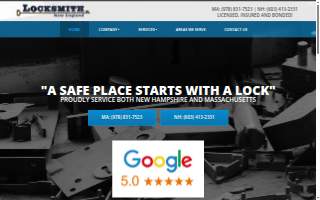 Locksmith New England