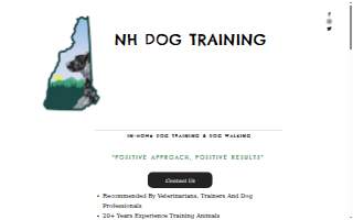 NH Dog Training