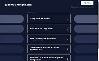 Quality Painting of Merrimack website