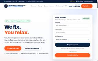 Reliable Appliance Service