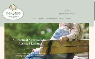 Rose Haven of Merrimack website