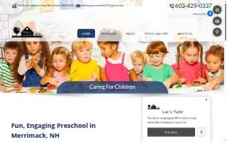 Tollhouse Preschool website