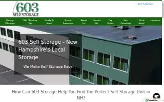 603 Storage - East Milford website