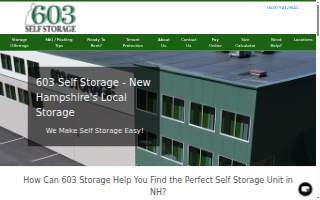 603 Storage - Milford - West