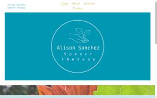 Alison Sanchez Speech Therapy, LLC