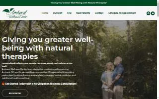 Amherst Wellness Center website
