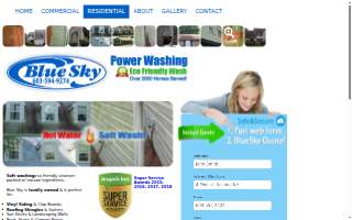 Blue Sky Power Washing