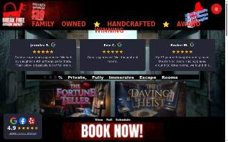 Break Free Escape Games