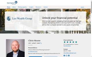 Chris Moore - Financial Advisor, Ameriprise Financial Services, LLC