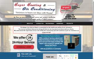 Hayes Heating & Air Conditioning, LLC