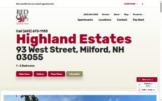 Highland Estates Apartments - A Red Oak Apartment Homes Community