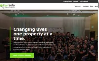 Keyrenter New England Property Management of Milford website