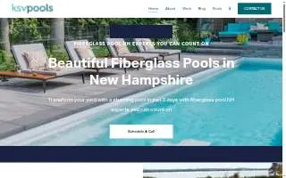 KSVPools website