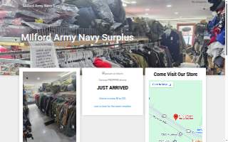 Milford Army Navy Surplus