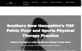 Revolution Wellness Collective website