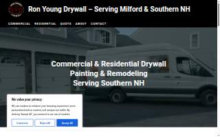 Ron Young Drywall - Commercial / Residential Construction & Painting